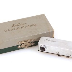Kalimar Range Finder in Case for Rangefinder Camera