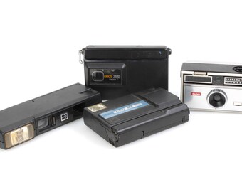 カメラ4本セット コダック製カメラ4台セット（部品取り用） - Etsy 日本