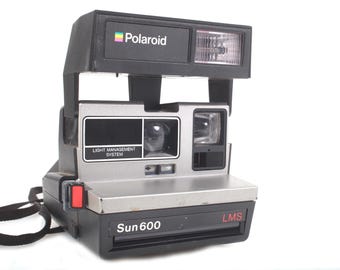 Polaroid Sun vintage de 600 lúmenes, probado.