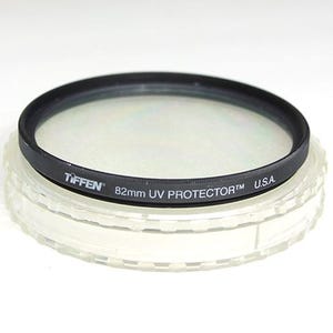 82mm Uv (Ultra Violet) Tiffen Glass Filter #82uvp