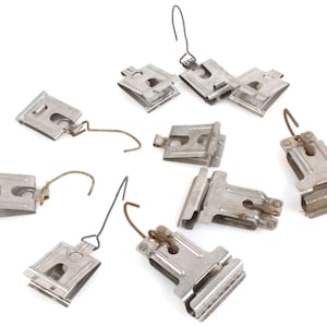 Film Developing Hanger Clips, Lot of 10