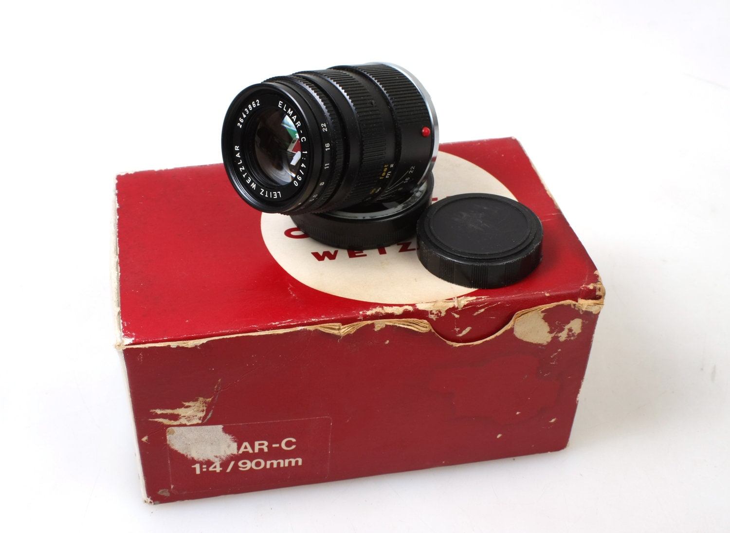 Leica M 90mm F4 Elmar-c Camera Lens, Vintage, in Box - Etsy