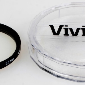 55mm UV Filter w/ Case