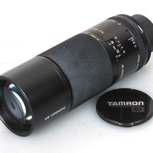 Objectif Tamron 28-200 Mm F/3.8-5.6 Pour Pentax - Occasion, Fonctionnel