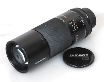 Obiettivo Tamron SP Adaptall 300 mm F/5.6 Tele Macro - Attacco a vite M42