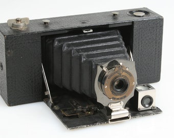 KODAK No. 2A Folding Autographic Brownie - Etsy 日本