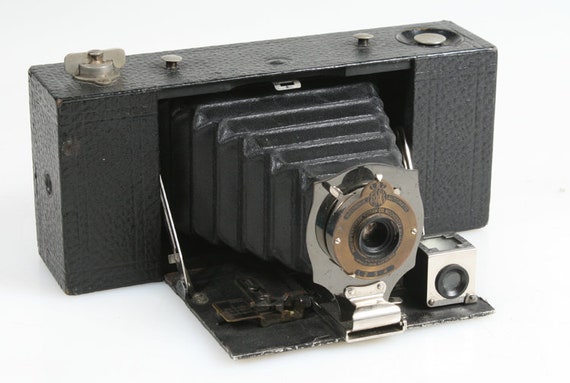 Buy Eastman Kodak No 2 A Folding Pocket Brownie Camera W/black