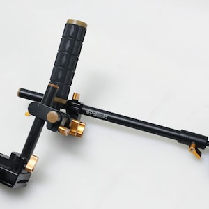 Camera Rig w/ Shoulder Rest & Quick Release Shoe - FITS ANY CAMERA Film/Digital