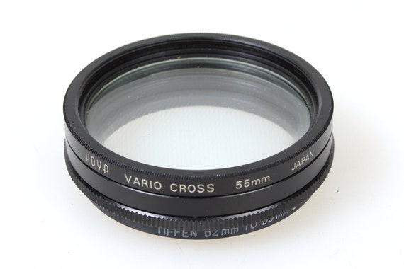 Filtre Hoya 55mm Variocross - Filtre Créatif LOMOGRAPHY Pour Objectif