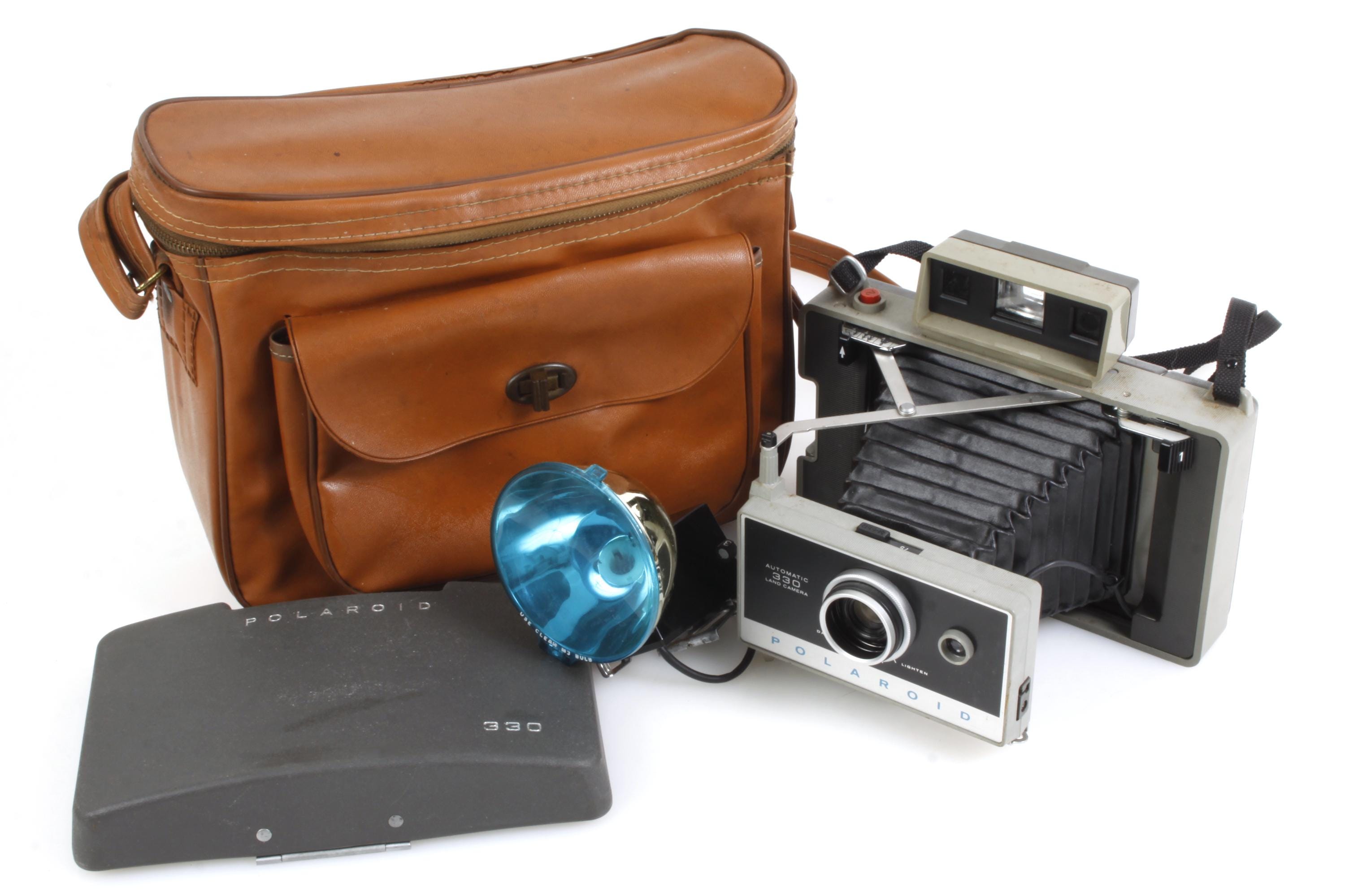 Polaroid Land Camera 330 Vintage Polaroid 330 Automatic Land