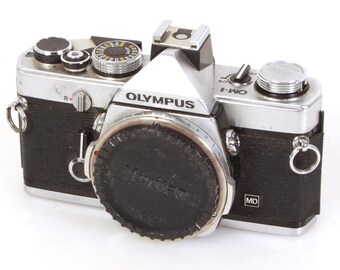 オリンパス OM-1 35mmフィルム一眼レフカメラ Zuiko 50mm f/1.8