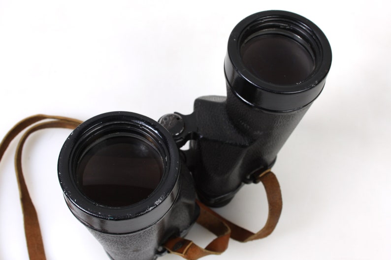 Vintage Bausch /& Lomb Opt Co 7x50 Binoculars