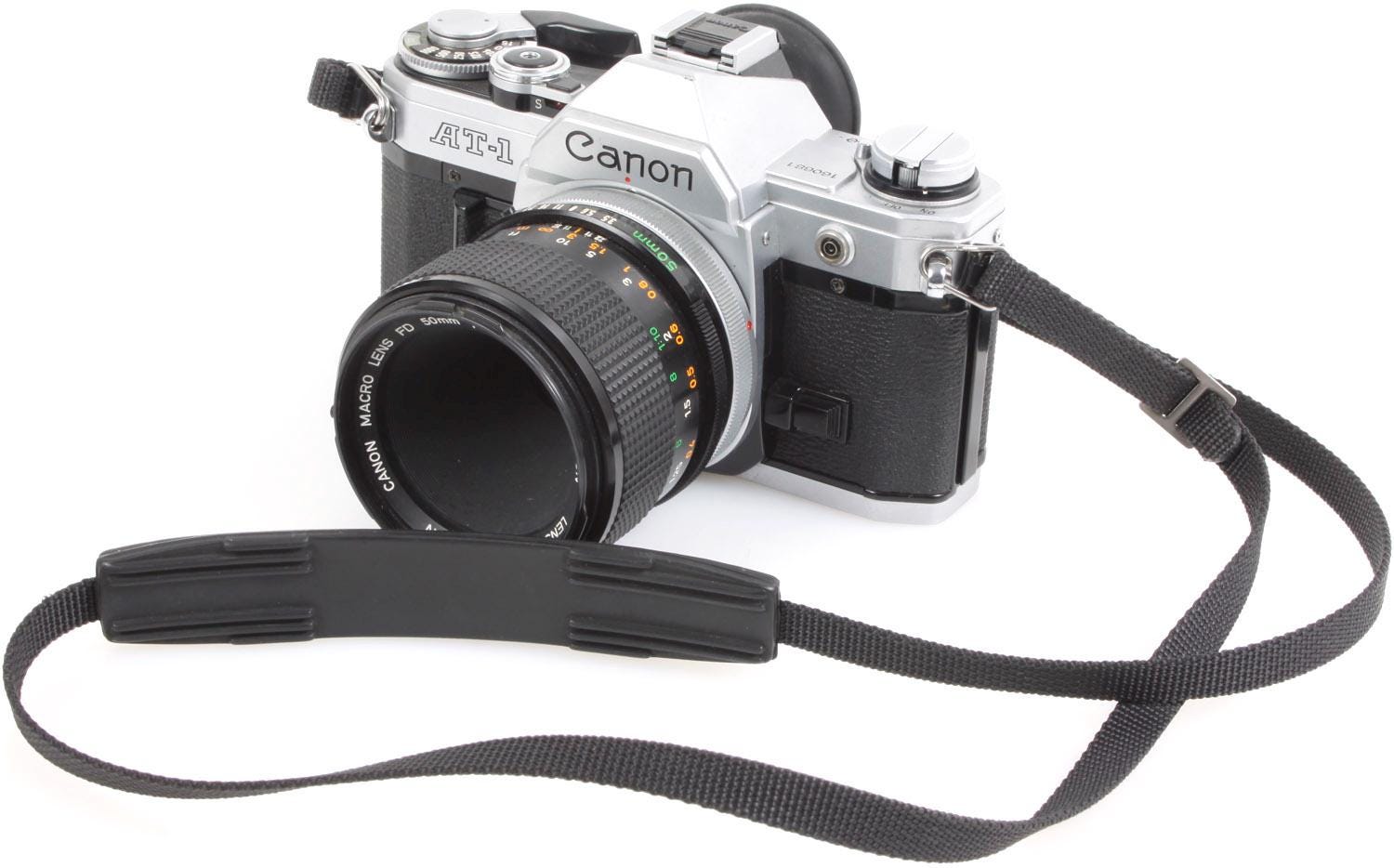 Canon AT-1 SLR 35 mmフィルムカメラ（50 mmレンズ付き） - Etsy 日本