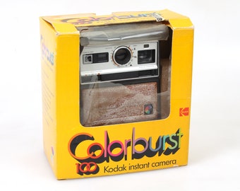 Kodak instant camera in originele doos-alleen weergeven