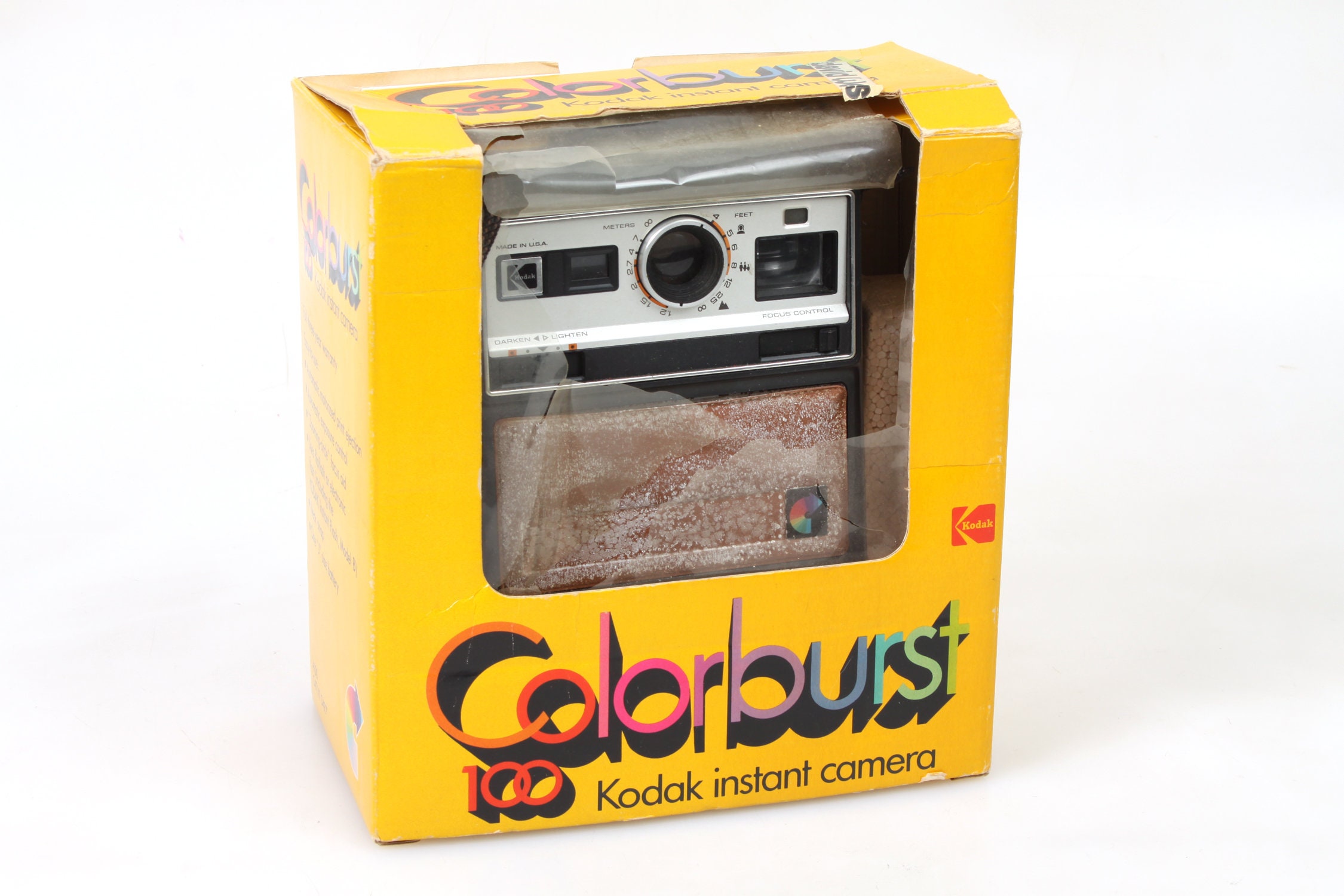 Kodak Instant Camera In Original Box Display Only Etsy