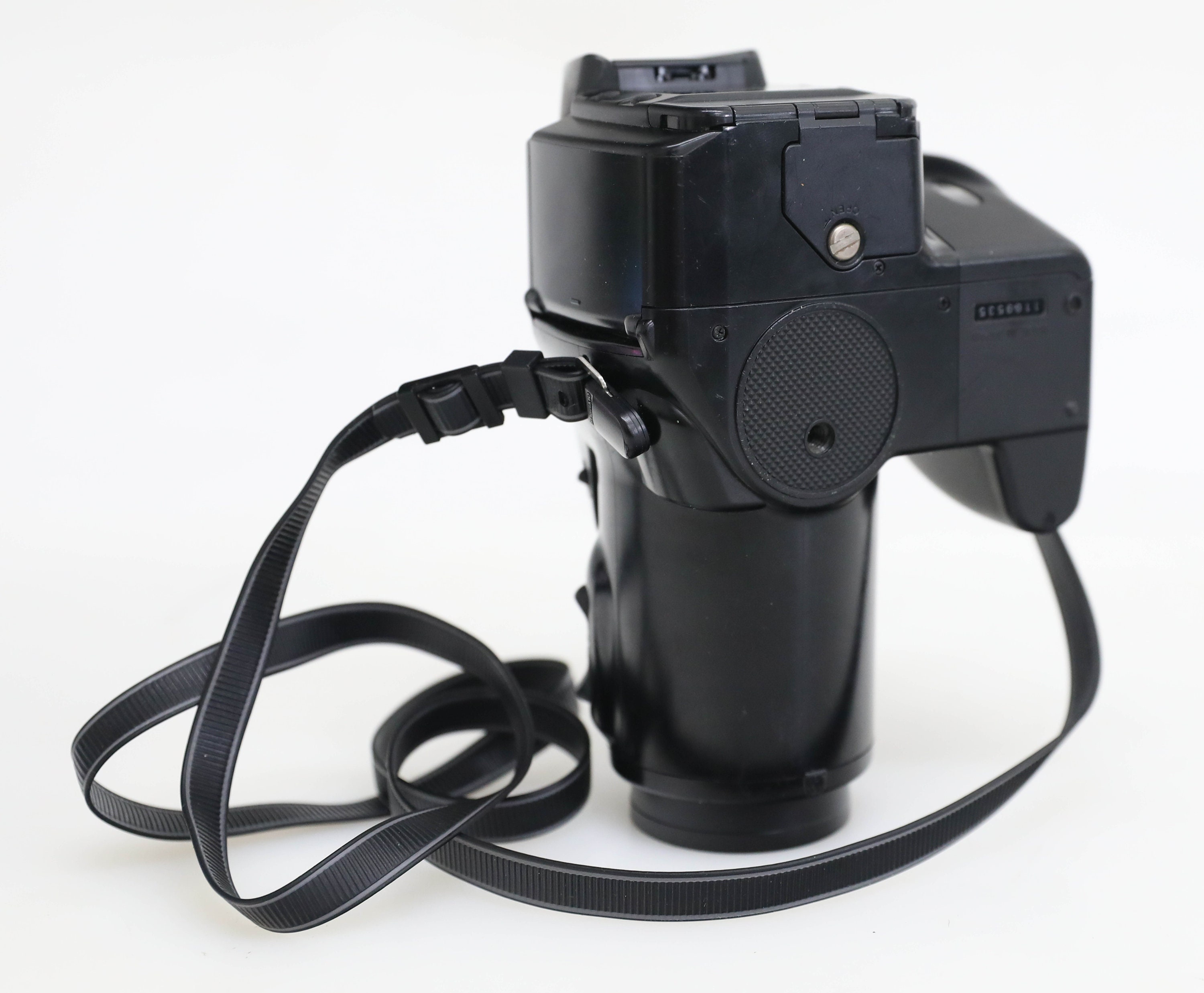 Vintage Olympus IS-1 AF 35mm Film Camera With Built-in Flash