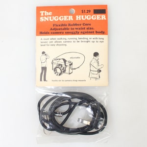 Camera Strap. Snugger Hugger. Vintage. New.