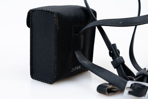 Minolta Hi-matic Small Lens/filter Case With Strap - Original