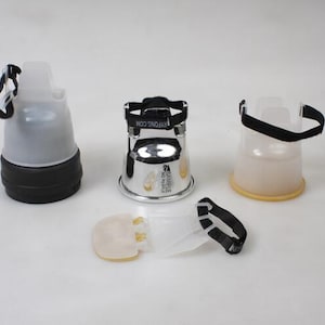 Gary Fong Lightsphere Collapsible Universal Flash Diffuser - Set Of 4