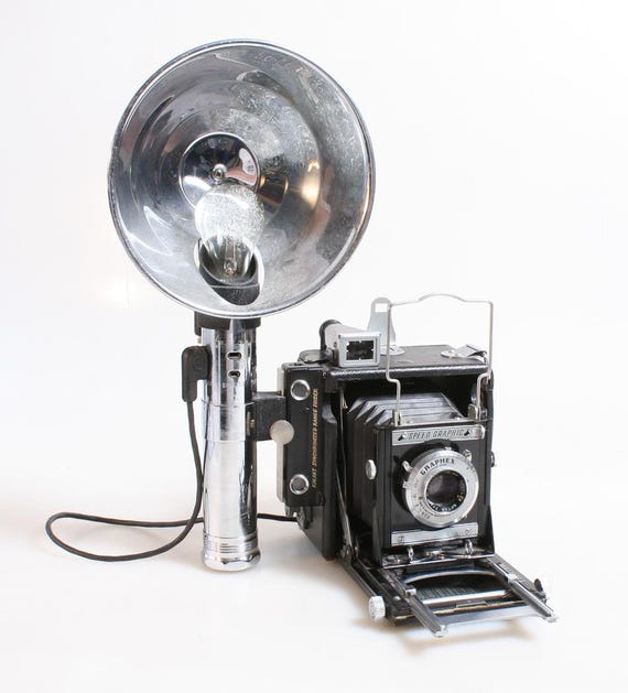 Graflex Speed Graphic 2 1/4 X 3 1/4 Medium Format Camera - Etsy