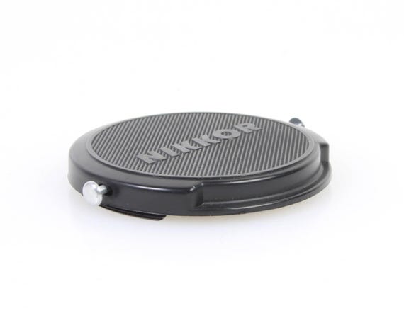 NIKON nikkor  nippon kogaku tokyo 52ミリ　蓋 Genuine Nikon Early Nippon Kogaku 52mm Front Lens Cap - Etsy