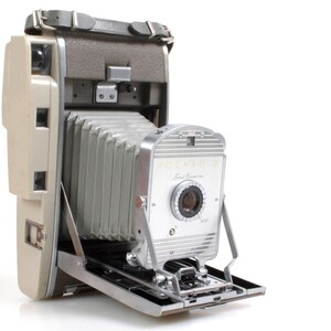 Polaroid 800 Camera System and Case
