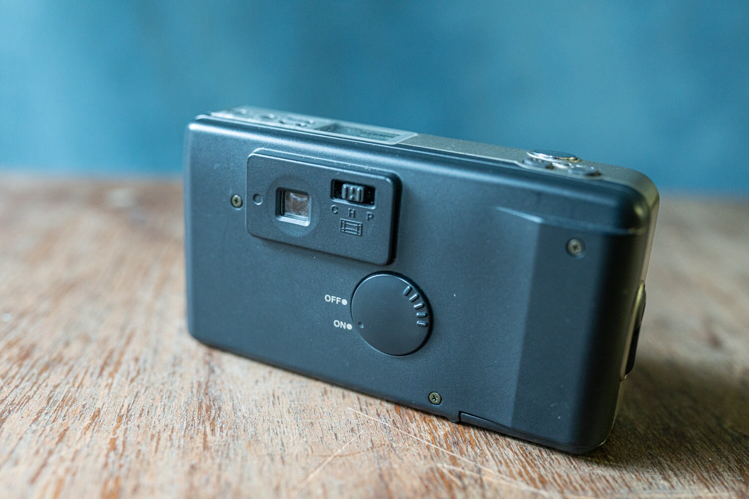 Olympus Newpic Zoom 600 APS System Point and Shoot Film Camera W