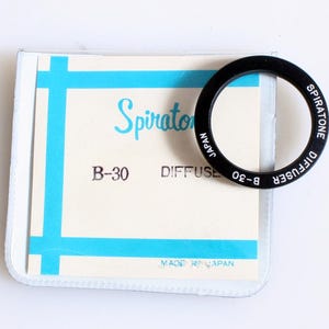 B-30 DIFFUSER LENS FILTER