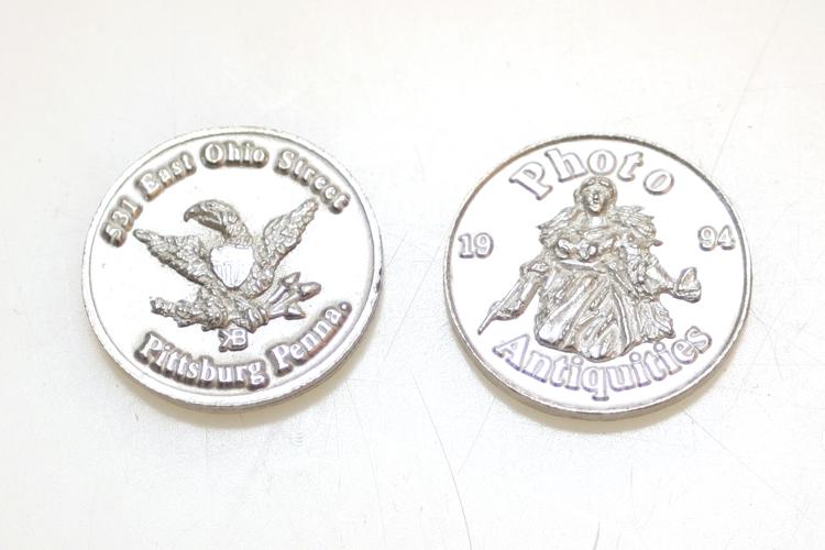アブラハムリンカーン　メダル　ヴィンテージ Lincoln medal - Etsy 日本