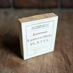Eastman Kodak Lantern Slide Box - Vintage 1920s