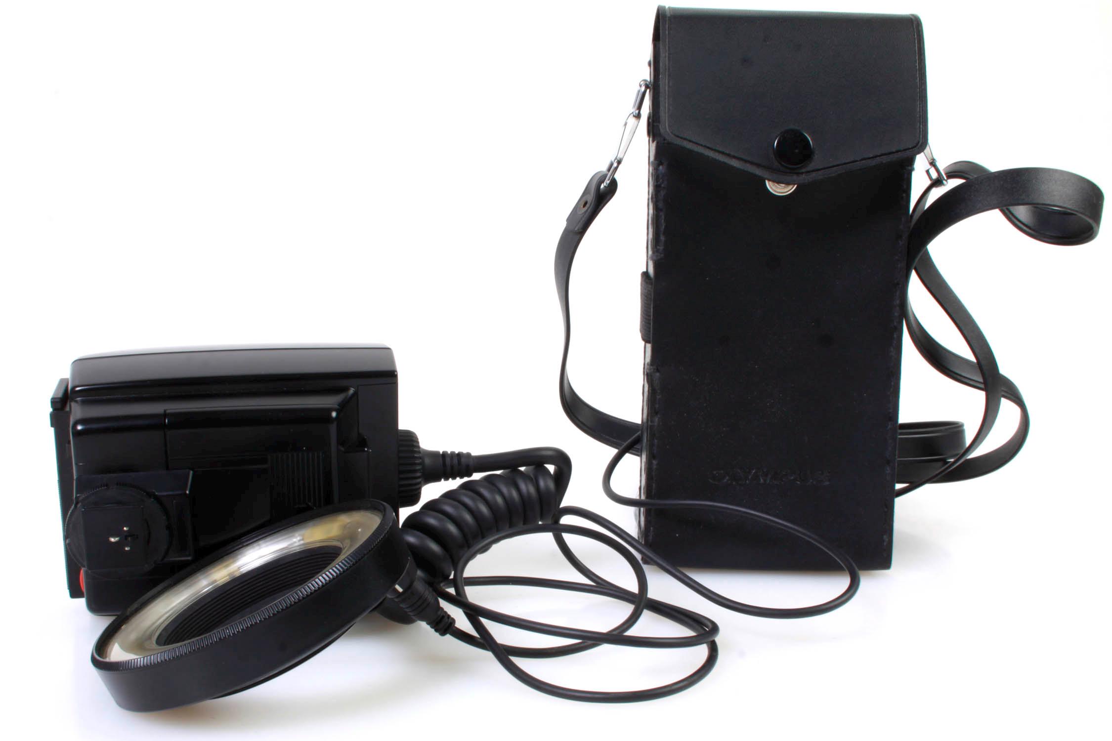 Olympus OM T POWER CONTROL 1 + T10 ring flash 1 - Photo, audio & vidéo