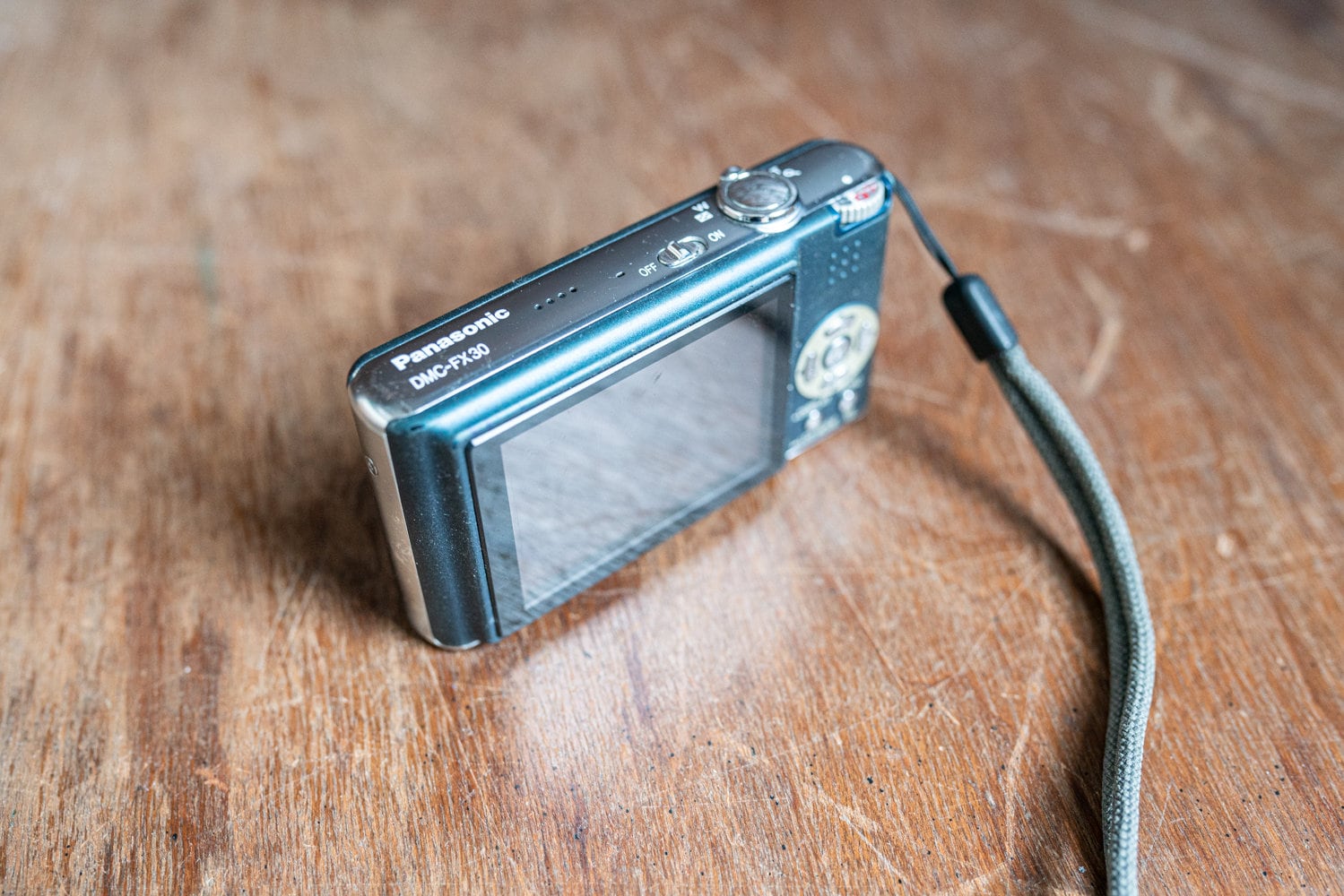 Lumix DMC-FX30 Digital Compact Camera W/ Leica Lens - Etsy