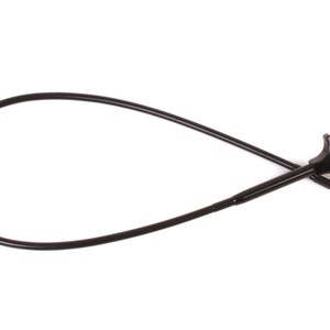May include: Black flexible grabber tool with a long handle and a small, round, black tip. The tool has a metal hook at the end of the handle.