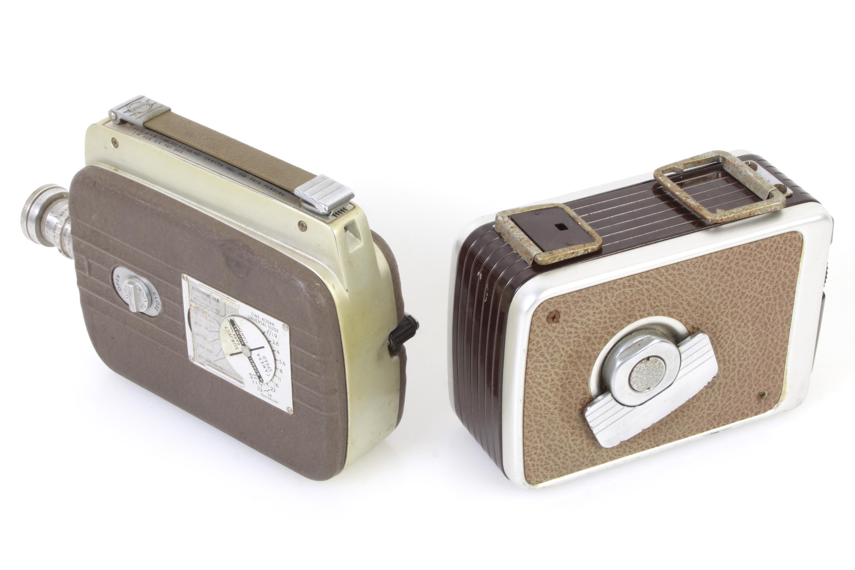 Movie Cameras 8mm - Set of 2 - Etsy