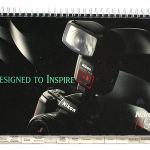 Nikon N90 Dealer Display Info Booklet
