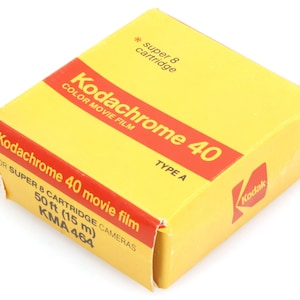 Kodachrome Super 8 Film - Expired
