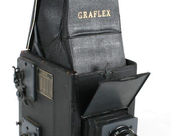 Vintage Graflex Series B Camera With Kodak 127mm Lens - Etsy