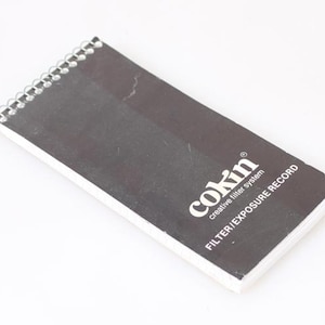 Cokin Filter/Exposure Record Book