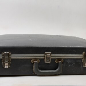 Vintage Travel Case w/ Foam Top