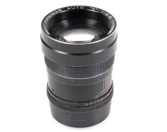 Hanimar Auto "S" 135 mm F/2.8 M42 Objektiv