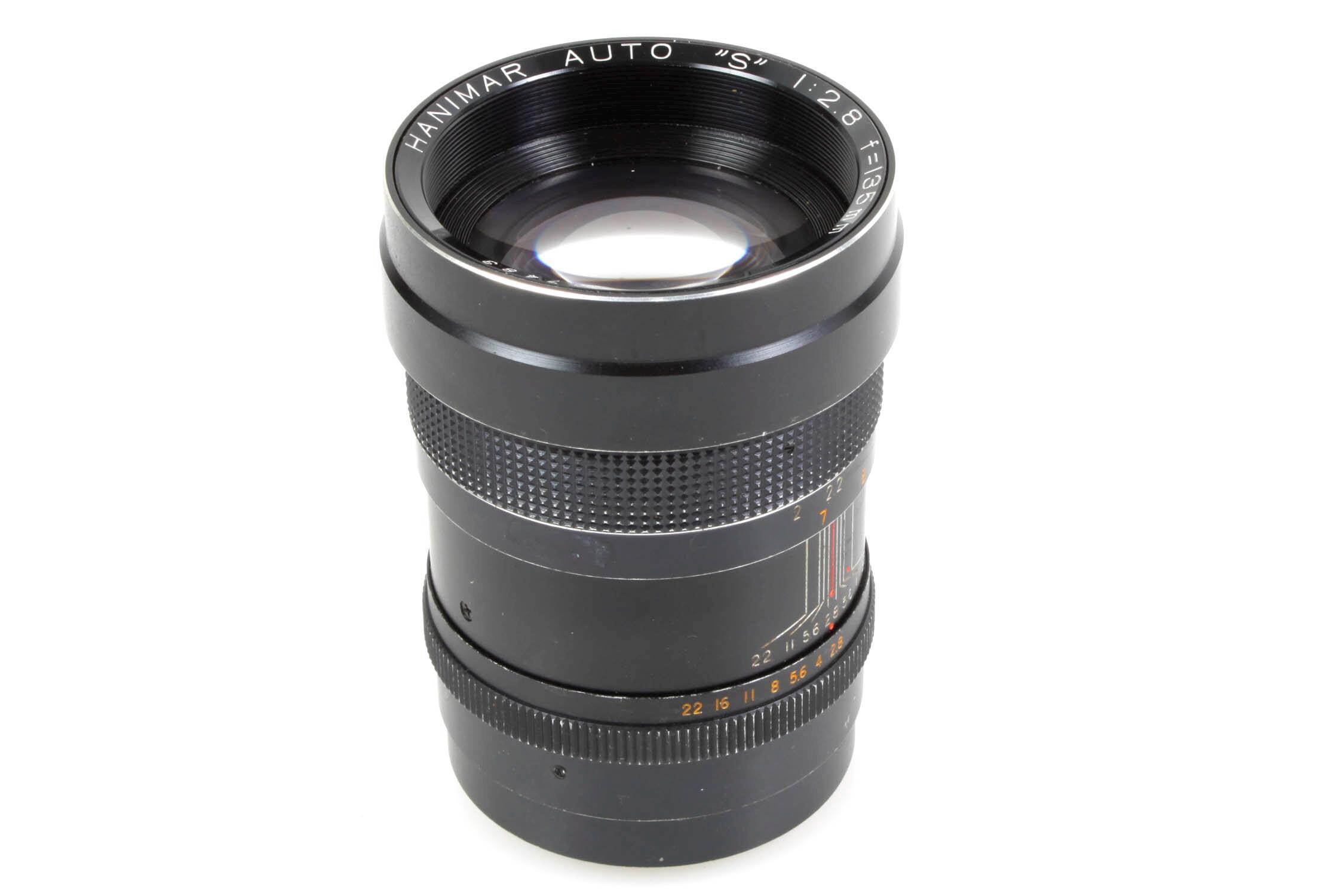 ゼブラ柄　REVUE 135mm f2.8 m42マウント Revuenon-special 135mm f/2.8 M42 Review & Buying Guide – Dutch|Thrift