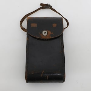 Vintage 1920s Camera Case