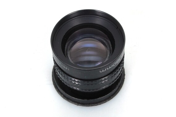 【美品】Rodenstock Rodagon 180mm f5.6 レンズ 180mm F5.6 ローデンストック ロダゴン 引き伸ばしレンズ（最大5x7ネガ