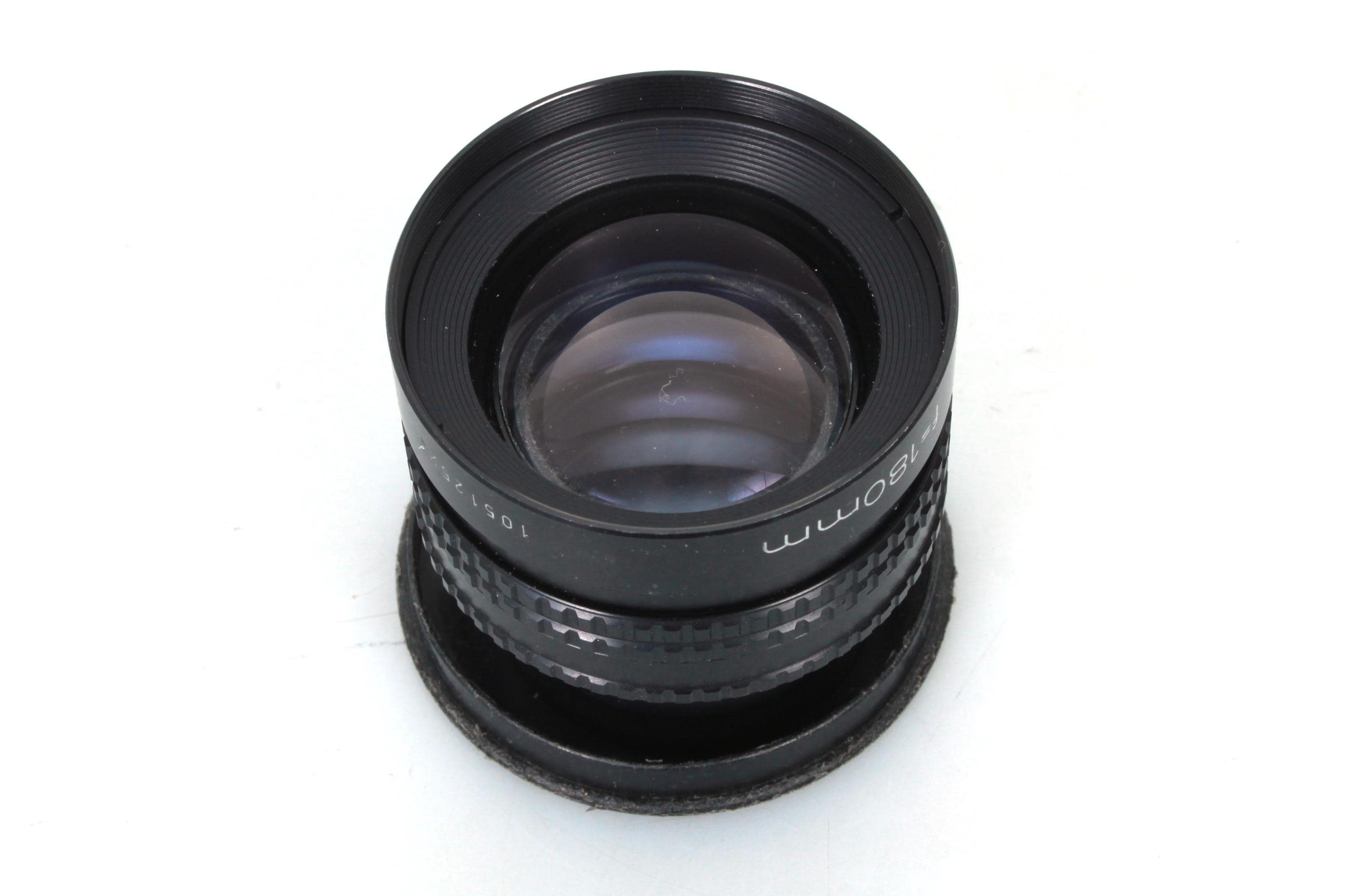 180mm F5.6 ローデンストック ロダゴン 引き伸ばしレンズ（最大5x7ネガ