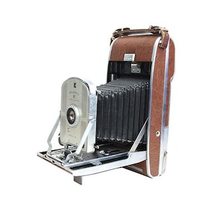 Art Deco Polaroid Camera