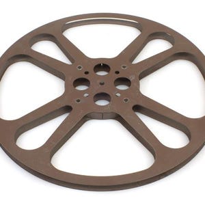 Movie Reel Metal 16mm Large