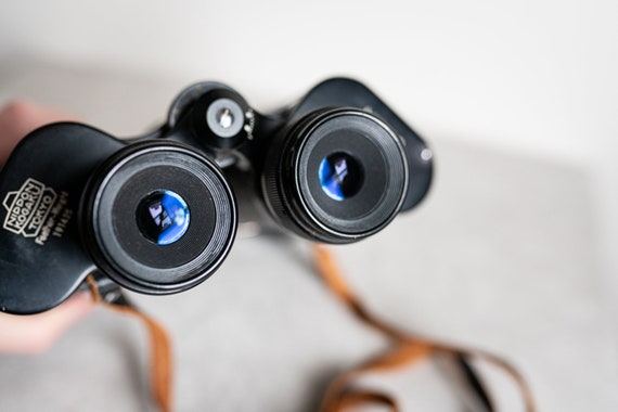 Nippon Kogaku Tokyo Nikon 7x50 7.3 Binoculars W/ Case and Nippon Kogaku Tokyo Nikon 7x50 7.3 Binoculars W/ Case and