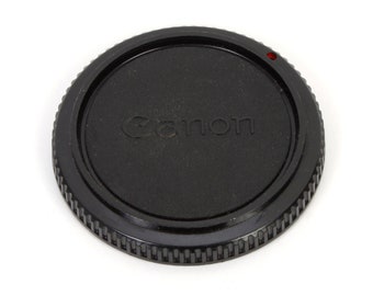 Canon Vintage Film Camera Body Cap (FD mount)