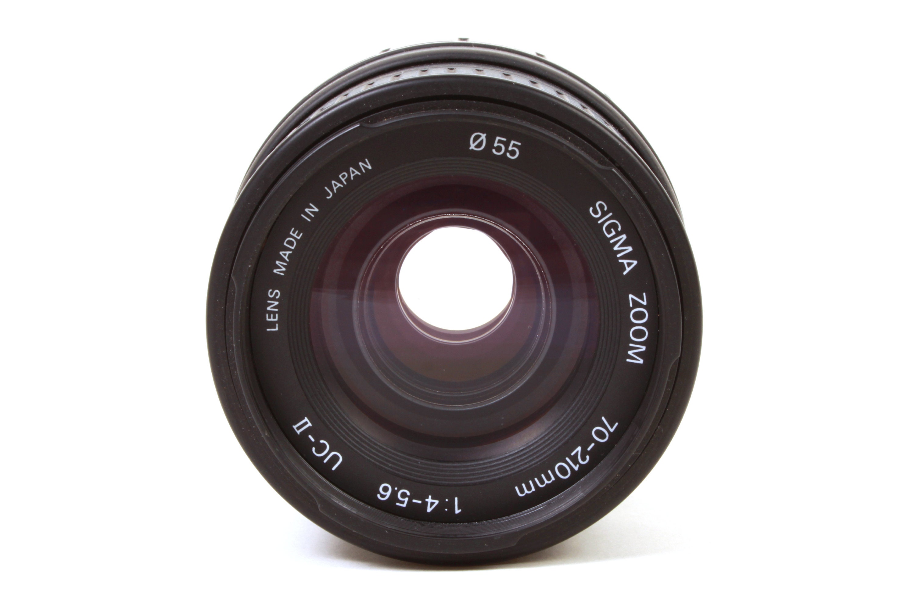 Objectif Sigma AF 70-210mm F/4-5.6 Pour Minolta - Avec Bouchon - Boîte D'Origine