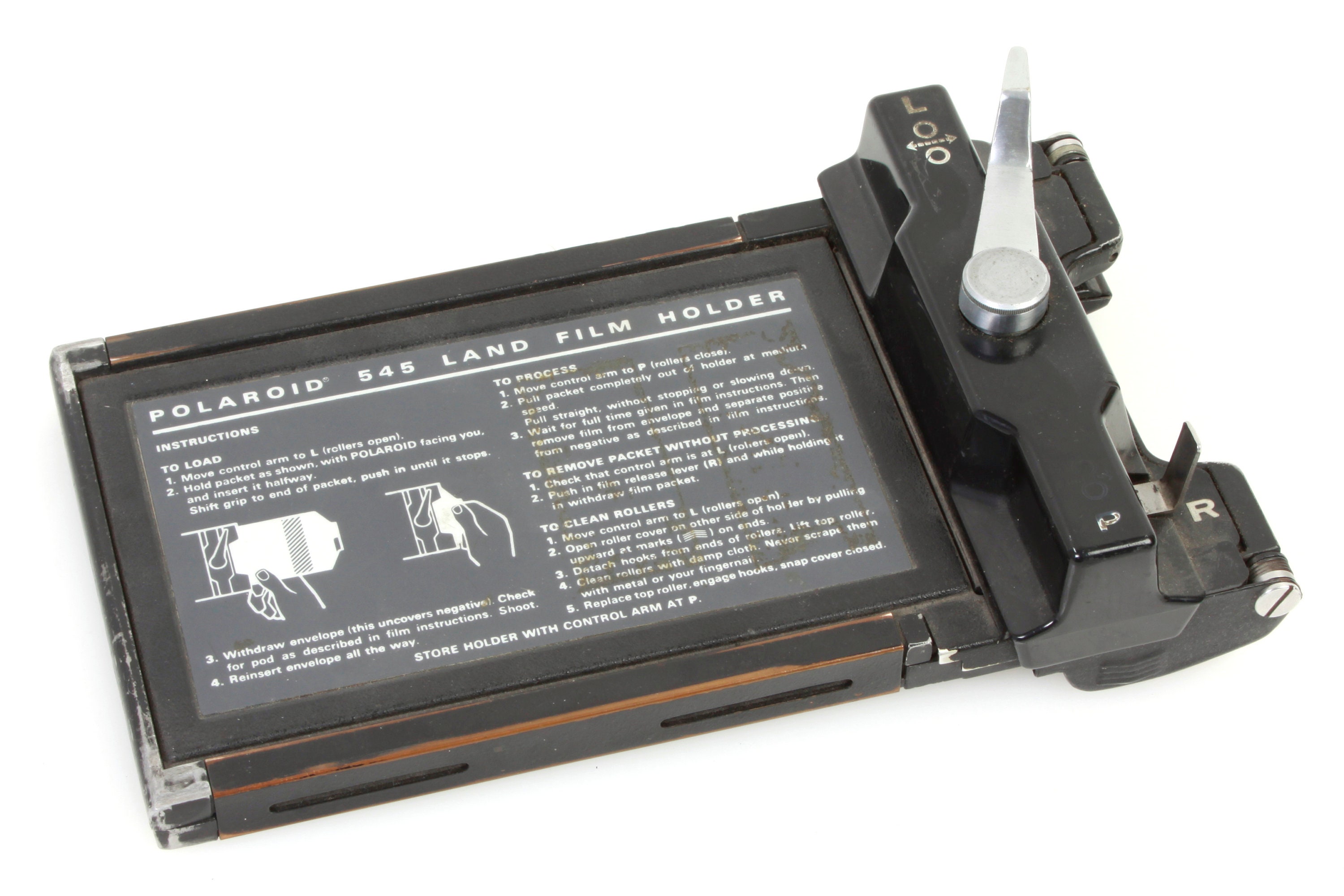 4x5カメラ用ポラロイドバック 【公式通販】